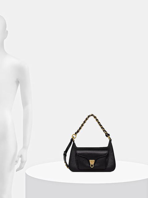 Coccinelle torebka skórzana