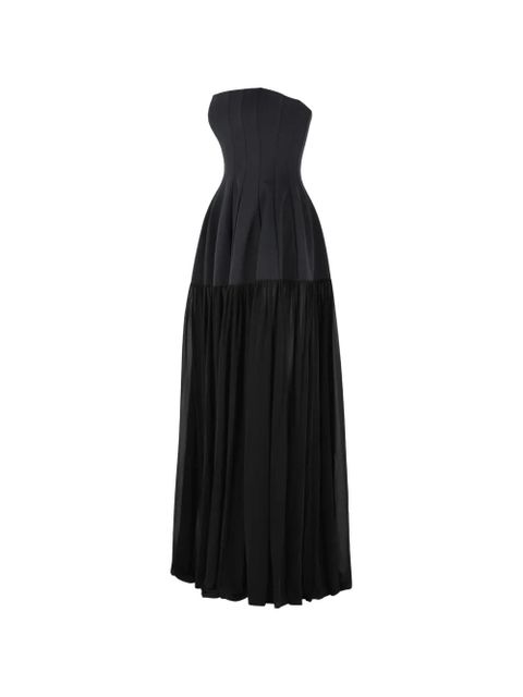 Simkhai maxi Sandrine dress - Black - zdjęcie produktu nr 1