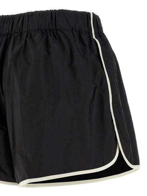 Prada Re-Nylon Piuma elasticated shorts - Black
