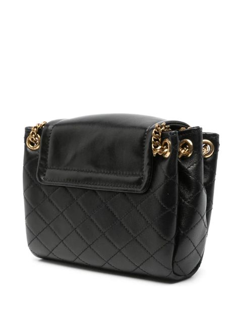 Saint Laurent leather mini bag - Black