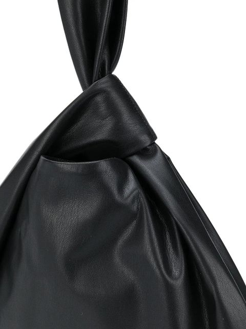 Nanushka faux leather tote bag - Black - zdjęcie produktu nr 2