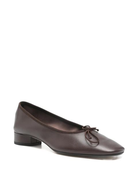 Aeyde nappa leather ballerina - Brown - zdjęcie produktu nr 2