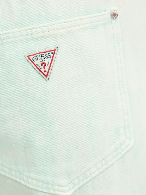 Guess jeansy bawełniane BELLFLOWER