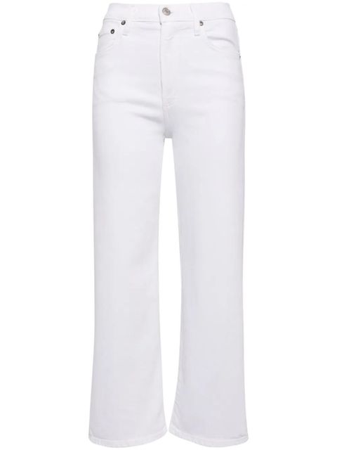AGOLDE Harped straight-leg jeans - White - zdjęcie produktu nr 1