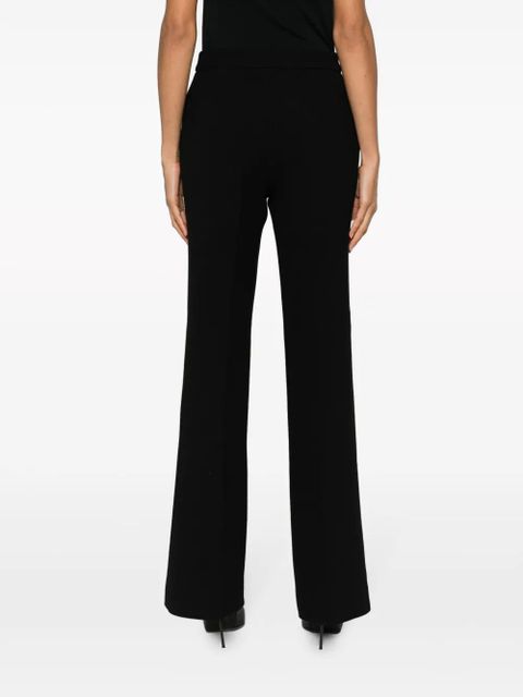 Moschino flared trousers - Black