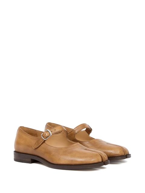 Maison Margiela Tabi Mary Jane loafers - Neutrals