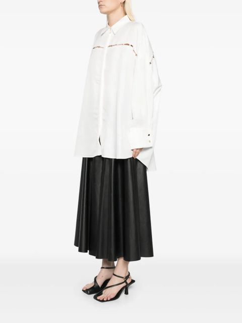 Acler Stanbrook shirt - Neutrals