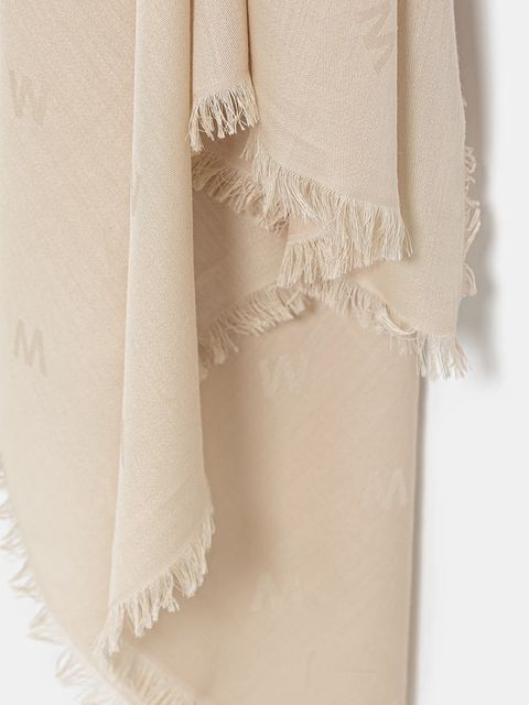 Weekend Max Mara chusta z dodatkiem jedwabiu ACEDRO - zdjęcie produktu nr 2