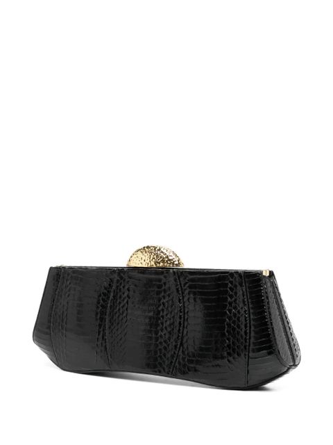 Giuseppe Zanotti Eve clutch bag - Black
