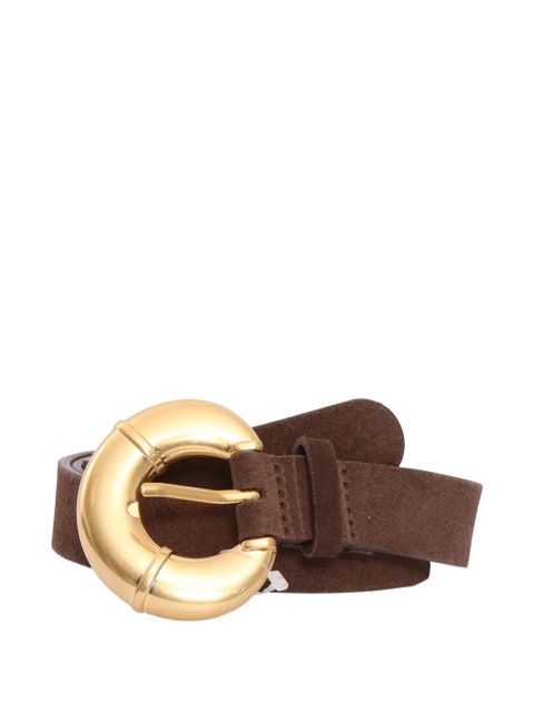 Weekend Max Mara Sebino buckled belt - Brown - zdjęcie produktu nr 2