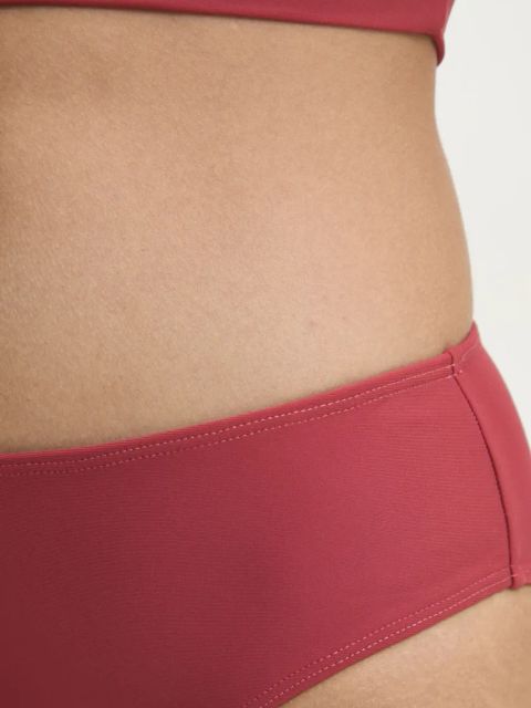 Answear.LAB figi kąpielowe kolor pomarańczowy