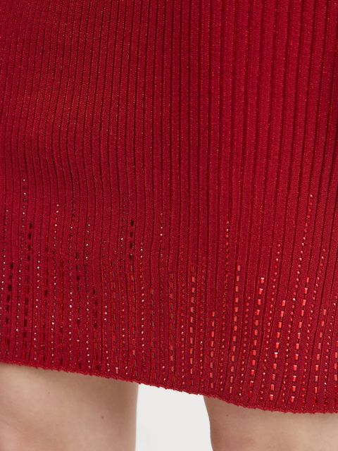 Guess spódnica ALICE kolor czerwony mini ołówkowa W5RD83 Z2Y50