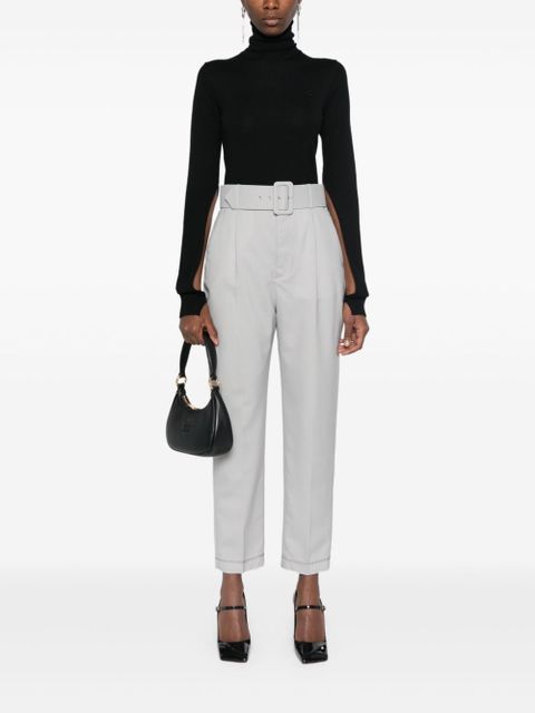 Marni belted tailored trousers - Grey - zdjęcie produktu nr 2