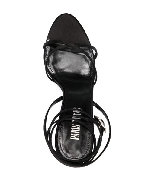 Paris Texas Liz 105mm sandals - Black