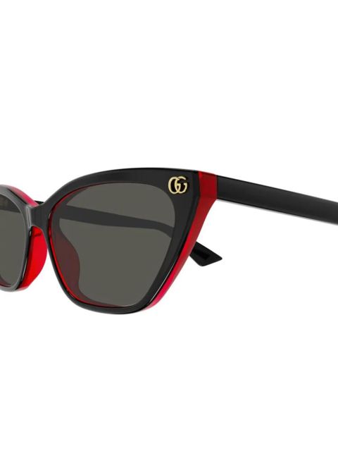Gucci Eyewear cat-eye sunglasses - Black