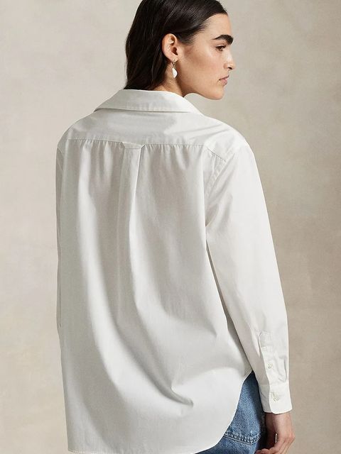 Polo Ralph Lauren koszula bawełniana Long Sleeve Light Shirt - zdjęcie produktu nr 1