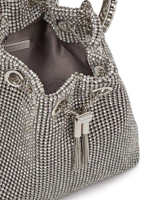 Jimmy Choo Bon Bon bracelet bag - Metallic