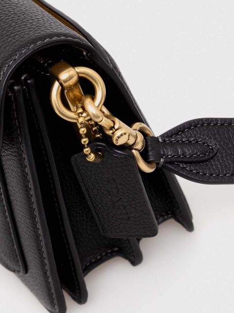 Coach torebka skórzana Tabby 26 kolor czarny CH857 - zdjęcie produktu nr 2