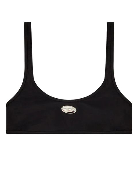 Diesel Ut-Bra-Top-Utlt bikini top - Black - zdjęcie produktu nr 1