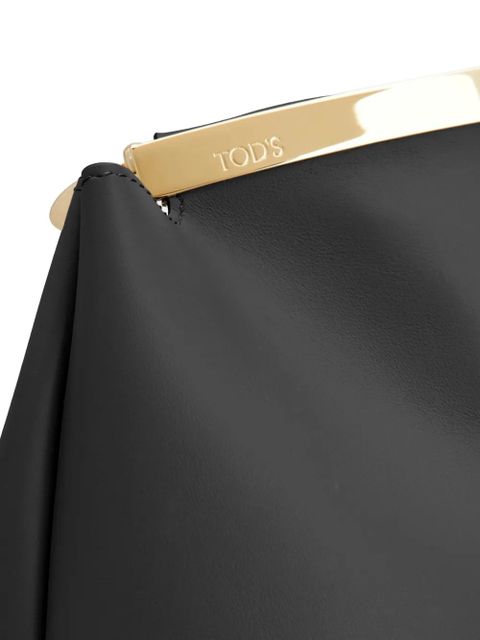 Tod's leather clutch bag - Black