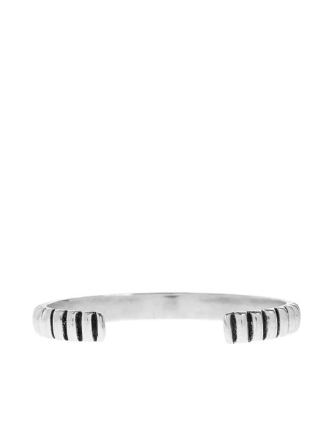 ISABEL MARANT ridged bracelet - Silver - zdjęcie produktu nr 2