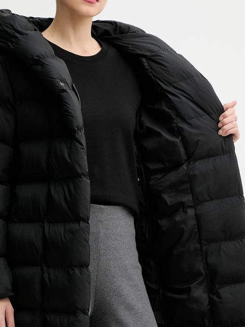 Calvin Klein kurtka kolor czarny zimowa oversize LV044D541G