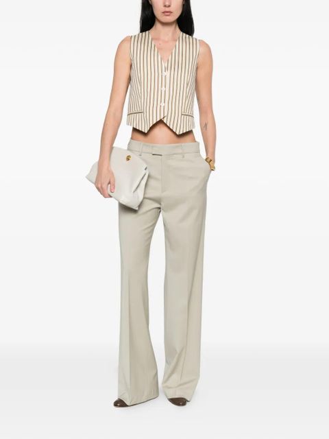 Max Mara striped button waistcoat - Neutrals - zdjęcie produktu nr 2
