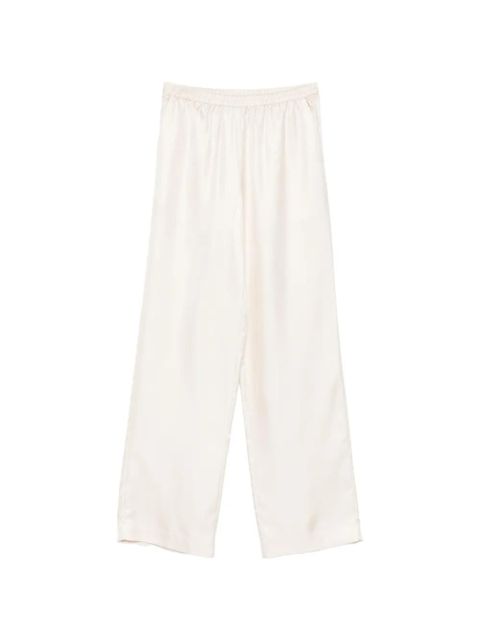 LouLou de Saison Alera elasticated-waistband trousers - Neutrals - zdjęcie produktu nr 1