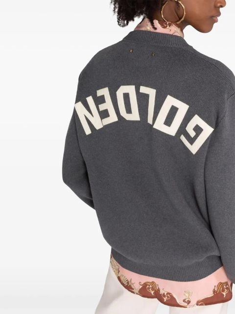 Golden Goose round-neck sweater - Grey