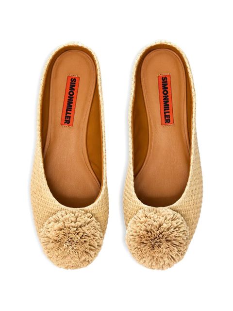 Simon Miller Riad mules - Neutrals - zdjęcie produktu nr 2