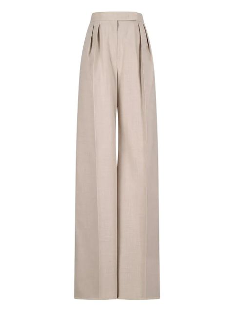 Max Mara pleated trousers - Neutrals - zdjęcie produktu nr 1