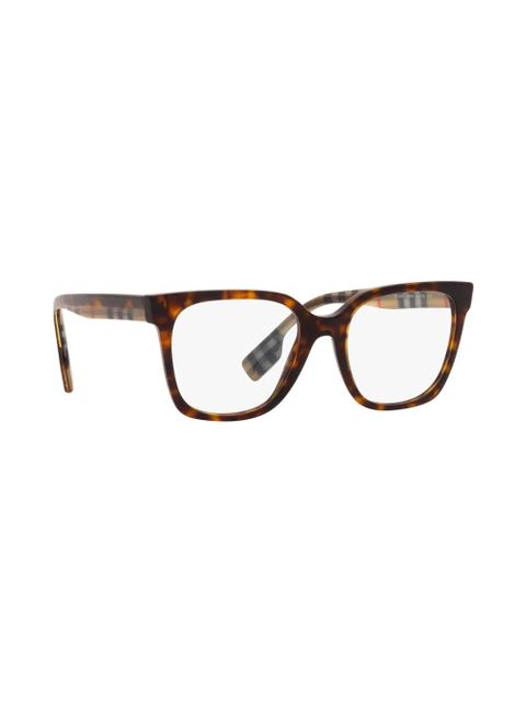Burberry Eyewear Evelyn glasses - Brown