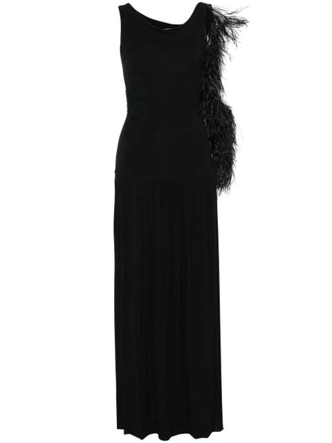 MANURÍ Paulina maxi dress - Black - zdjęcie produktu nr 1