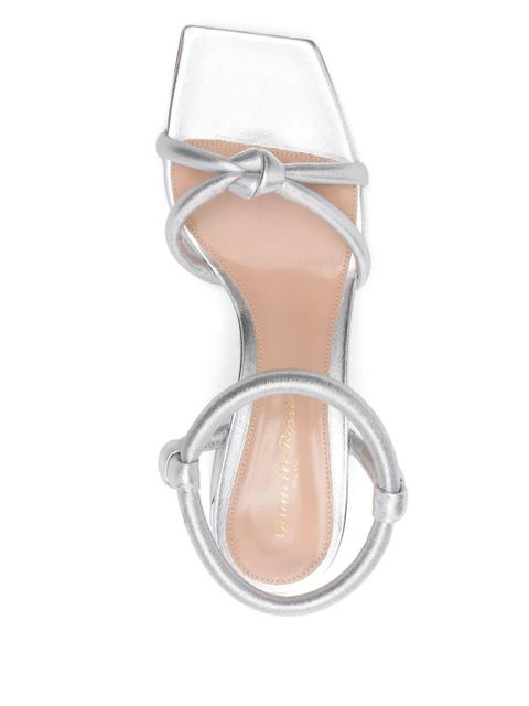 Gianvito Rossi 55mm Juno sandals - Silver