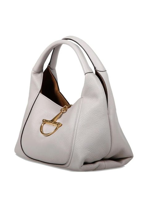 Gucci top handle shoulder bag - White