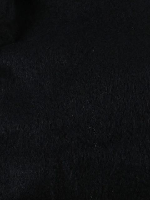 LouLou de Saison Santo fringed scarf - Black - zdjęcie produktu nr 2