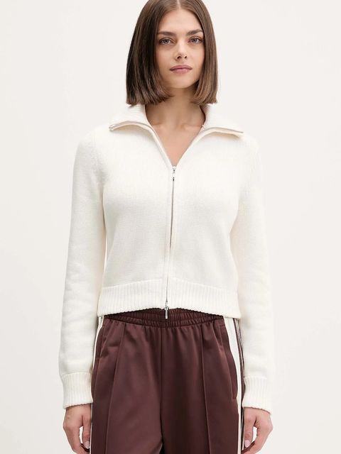 Abercrombie & Fitch kardigan damski kolor beżowy KI150-5265-178 - zdjęcie produktu nr 1