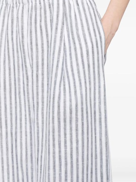 Reformation Fernando linen trousers - White