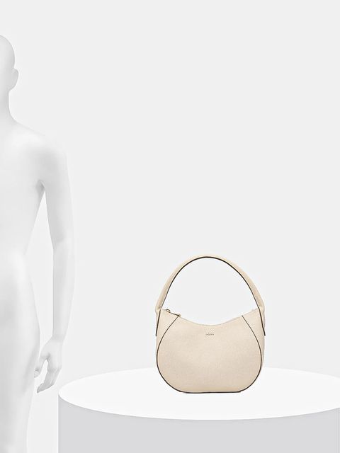 BOSS torebka skórzana Lenah SM Hobo