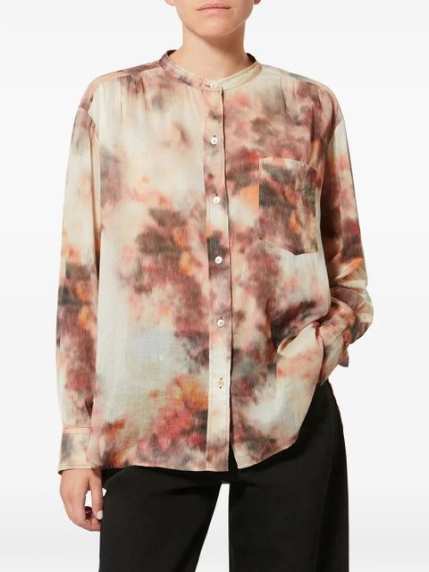 MARANT ÉTOILE Mexika buttoned shirt - Neutrals