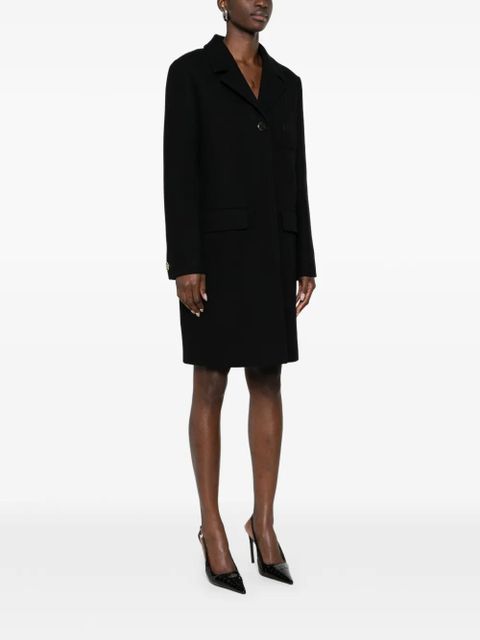 Gucci wool coat - Black