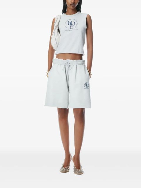 Alexander Wang graphic stamp t-shirt - Grey - zdjęcie produktu nr 2