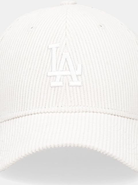 New Era czapka z daszkiem sztruksowa 0 kolor beżowy 60691060 - zdjęcie produktu nr 2