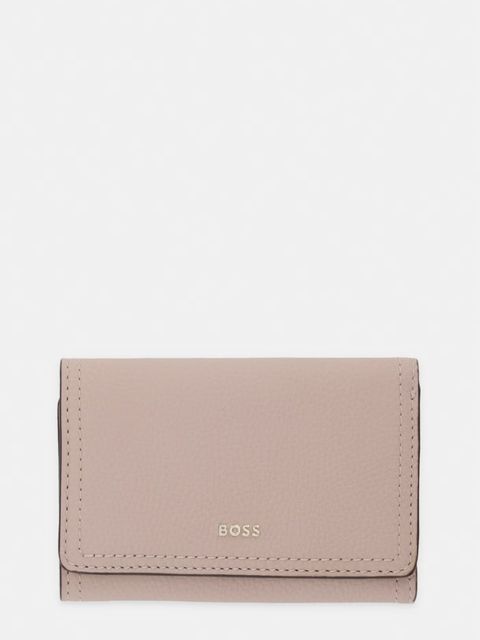 BOSS portfel damski skórzany Lenah Flap SM Wallet - zdjęcie produktu nr 1