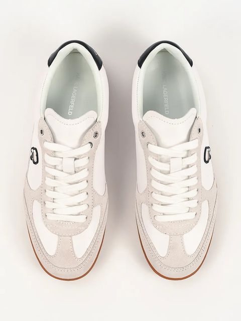 Karl Lagerfeld sneakersy skórzane Kandidate Nft