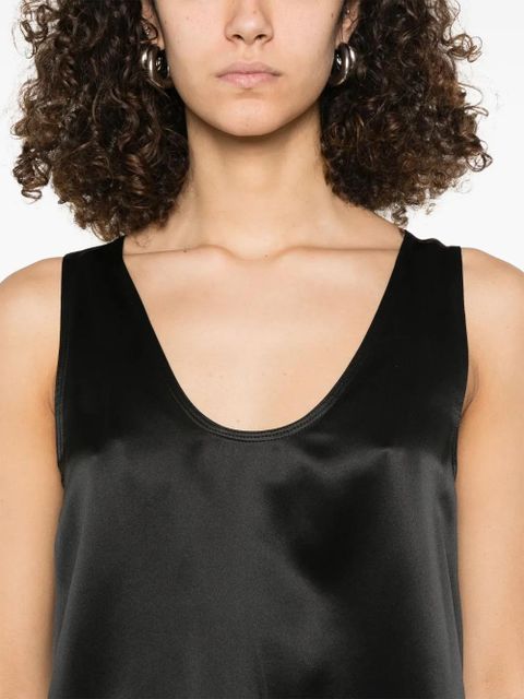 Max Mara Filly top - Black