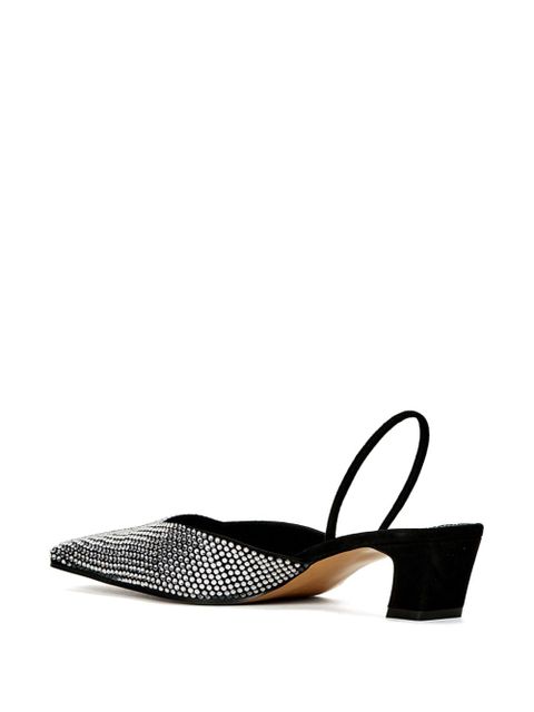 KHAITE 40mm Roosevelt pumps - Black