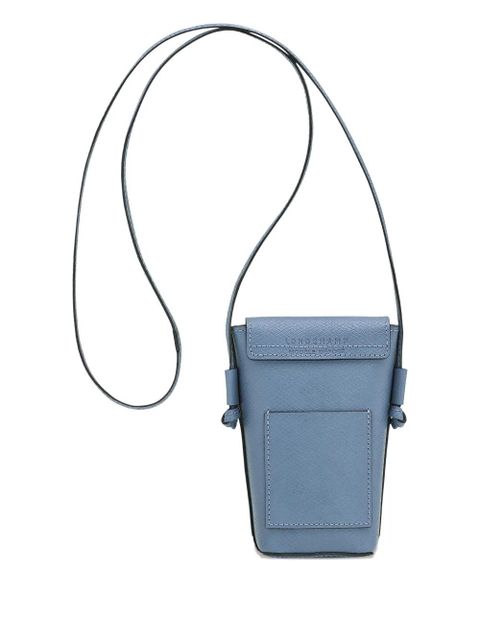 Longchamp Épure phone case - Blue - zdjęcie produktu nr 2