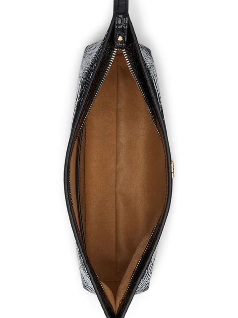 Lauren Ralph Lauren kopertówka skórzana kolor czarny 432969466 - zdjęcie produktu nr 2