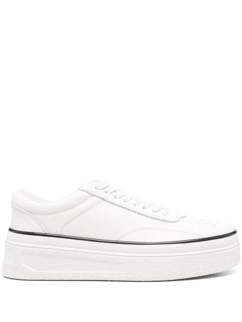 Jil Sander platform sneakers - White - zdjęcie produktu nr 1